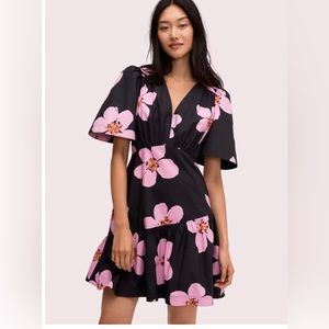 kate spade grand floral dress